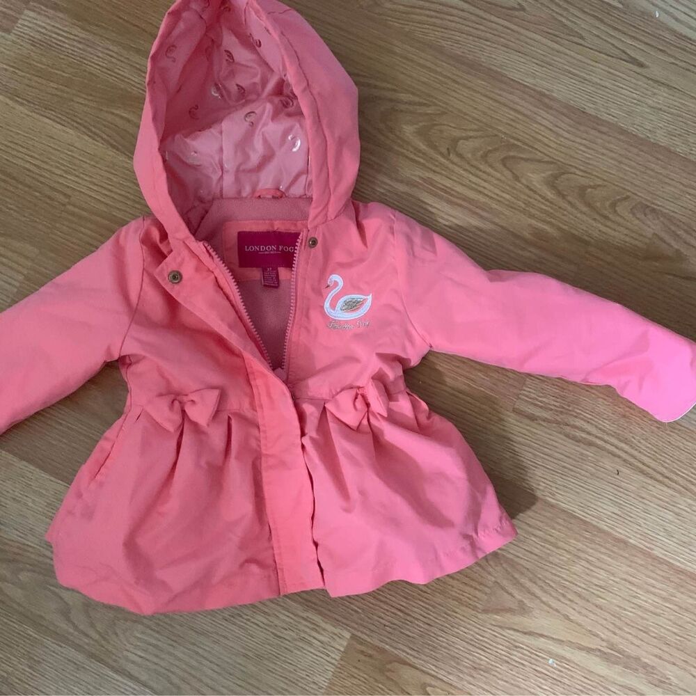 London Fog Toddler Baby  Girl Jacket Lightweight size 3T
